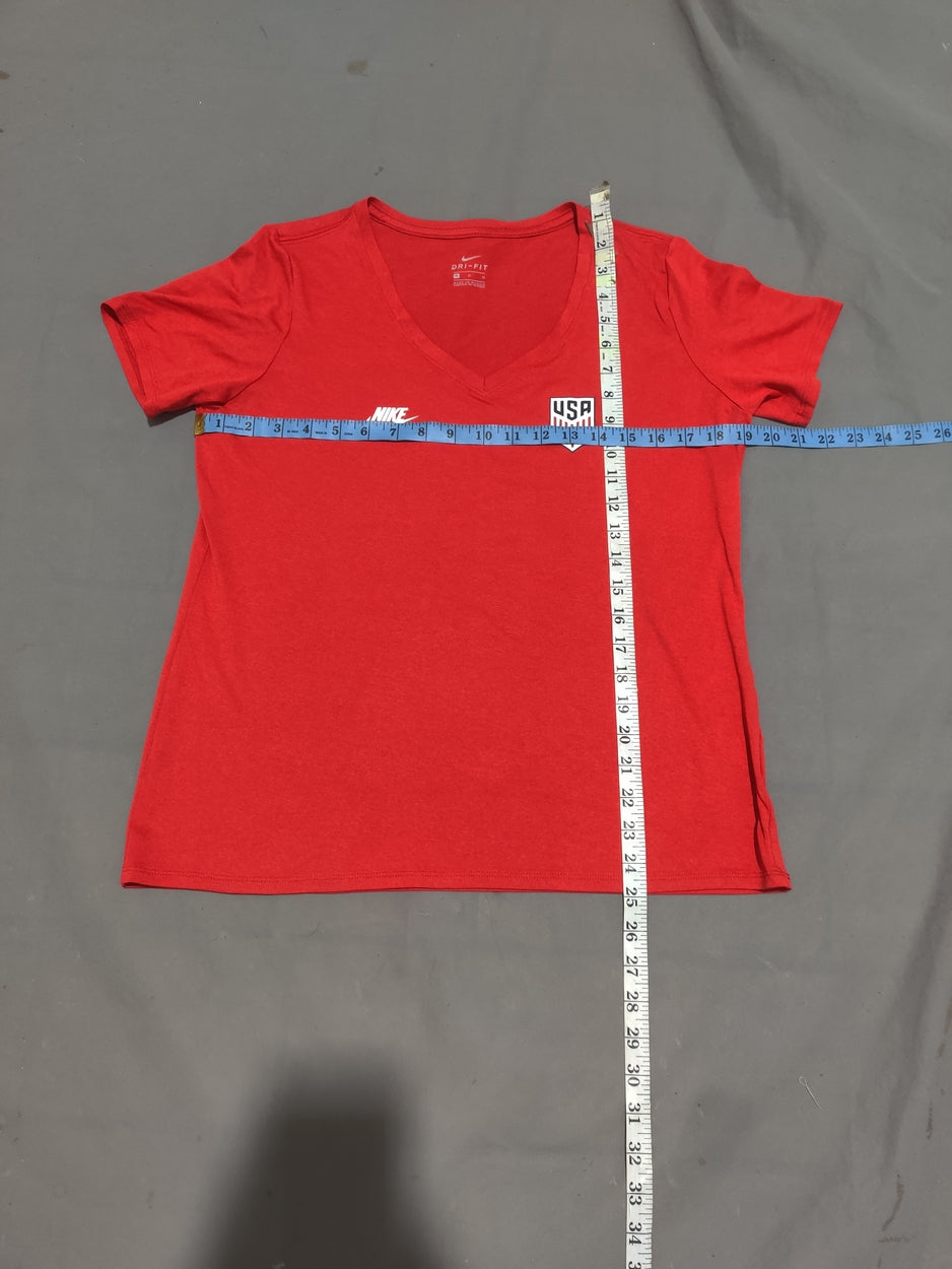 Nike Women Sport Red T Shirt