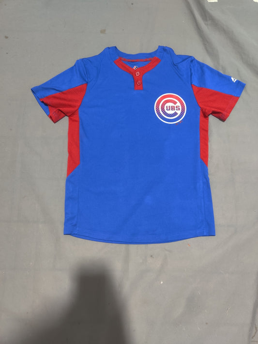 Majestic Women Sport Blue T Shirt