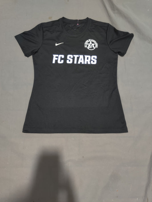 Nike Women Sport Black T Shirt