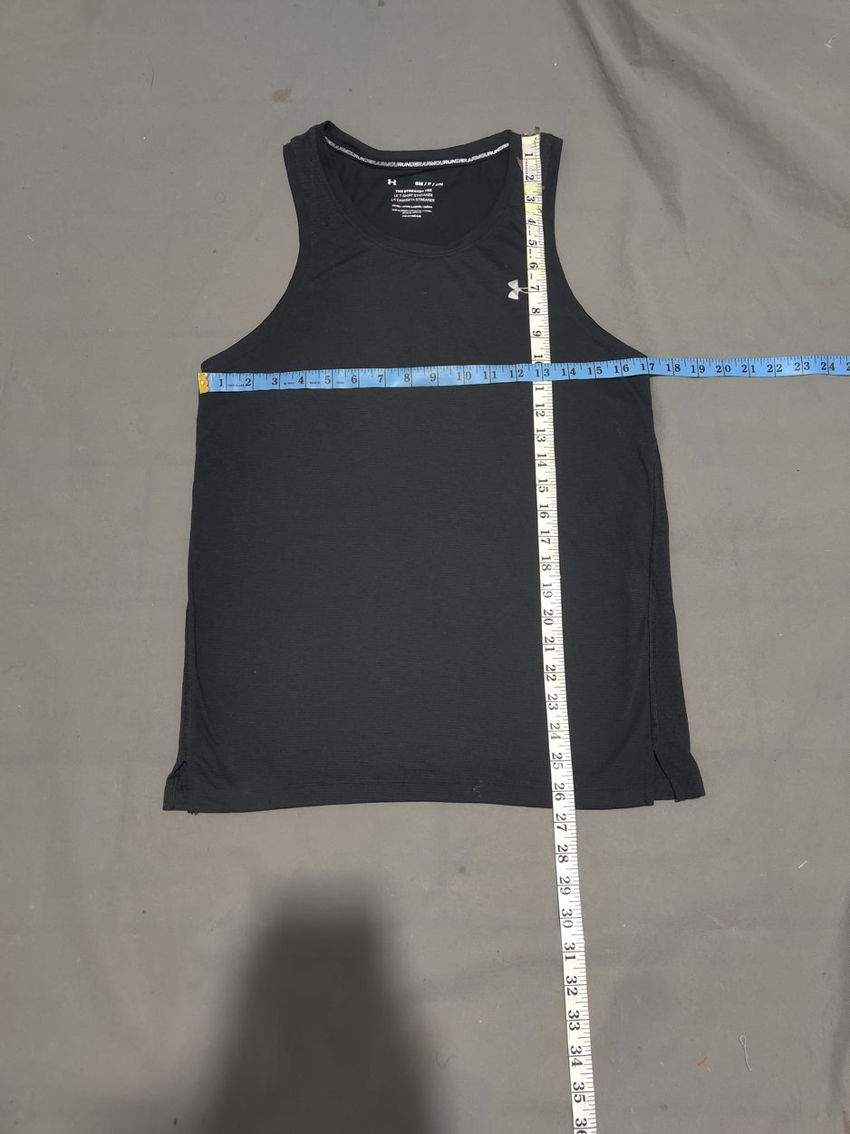 Under Armour Women Sport Gray Vest T Shirt