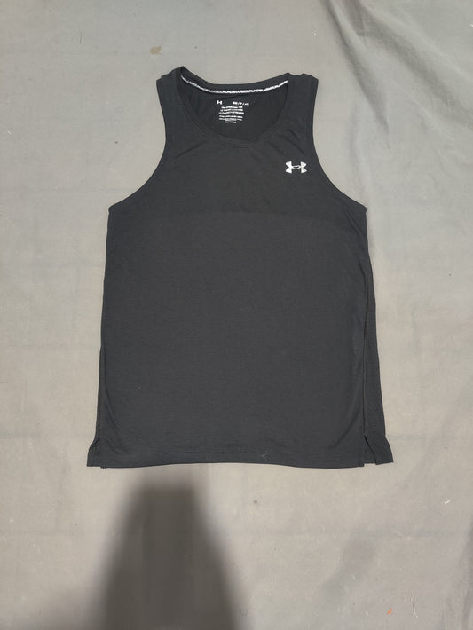 Under Armour Women Sport Gray Vest T Shirt