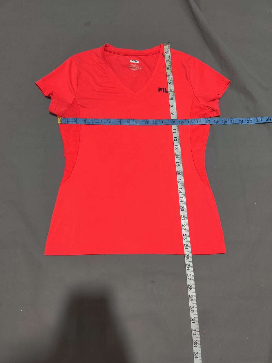 Fila Women Sport Pink T Shirt – Preloved Labels (view 4)