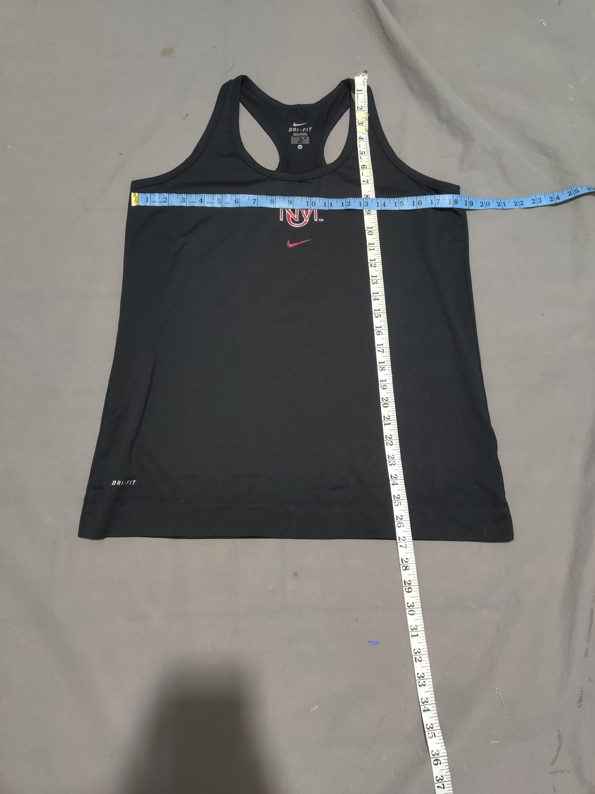 Nike Women Sport Black T Shirt XL