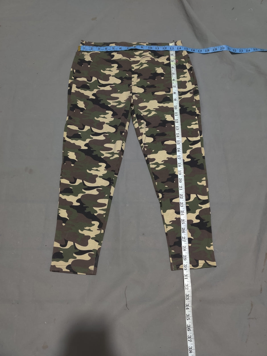 Magellan Women Camouflage Sport Tights