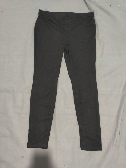 Time And Tru Women Black Sport Tights