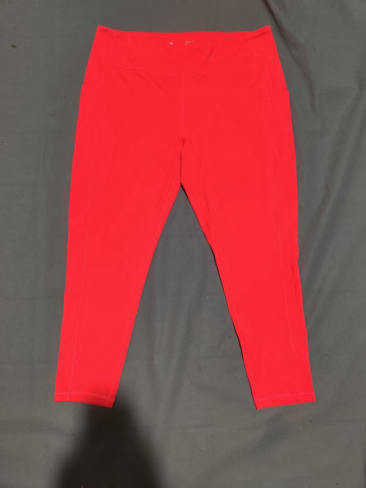 Tek Gear Women Pink Sport Tights