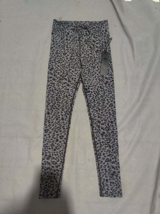 Noli Women Gray Sport Tights