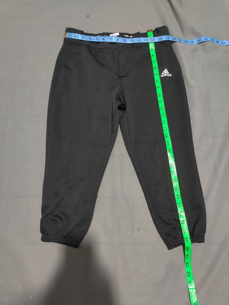 Adidas Women Black Sport Tights