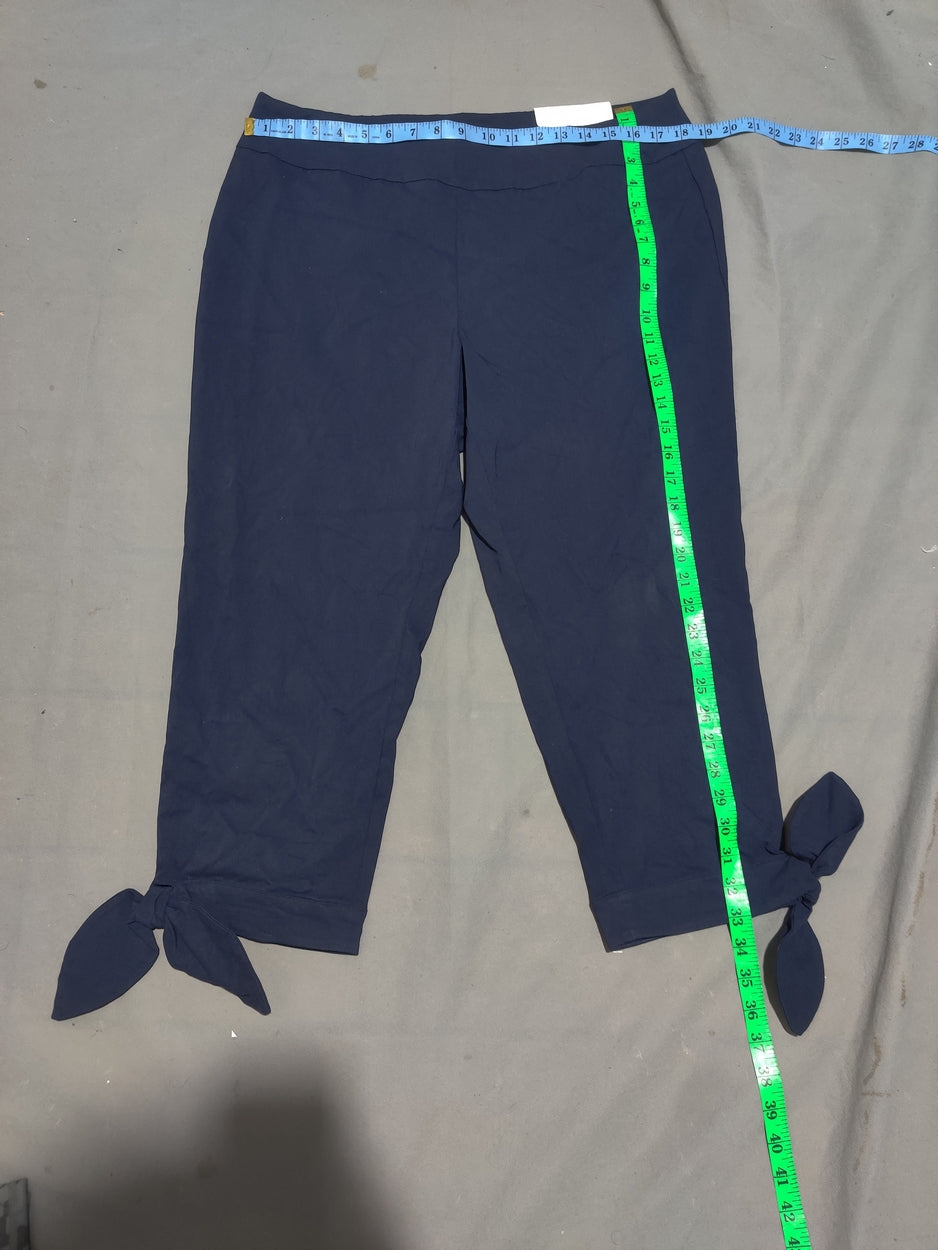 Est 1946 Women Blue Sport Tights
