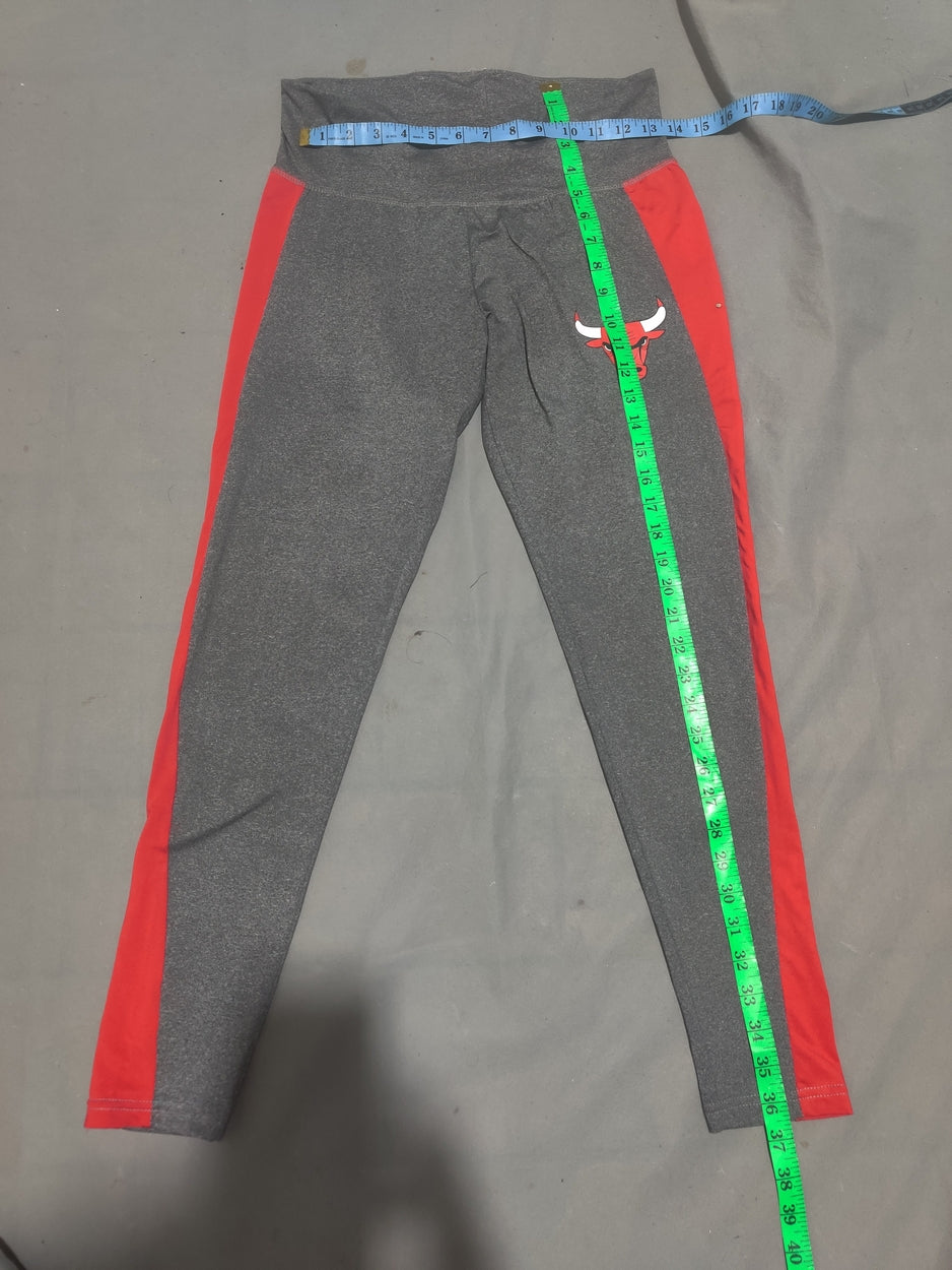 NBA Women Black Sport Tights