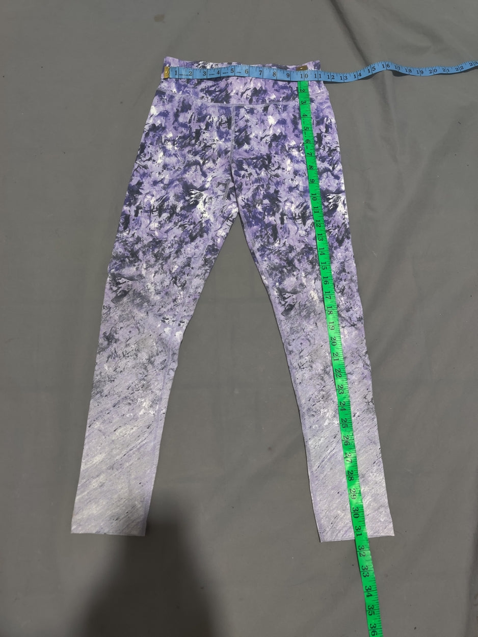 Layer 8 Women Purple Sport Tights