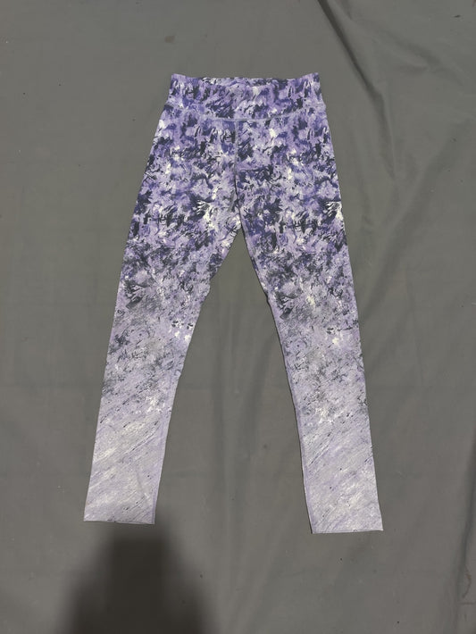 Layer 8 Women Purple Sport Tights