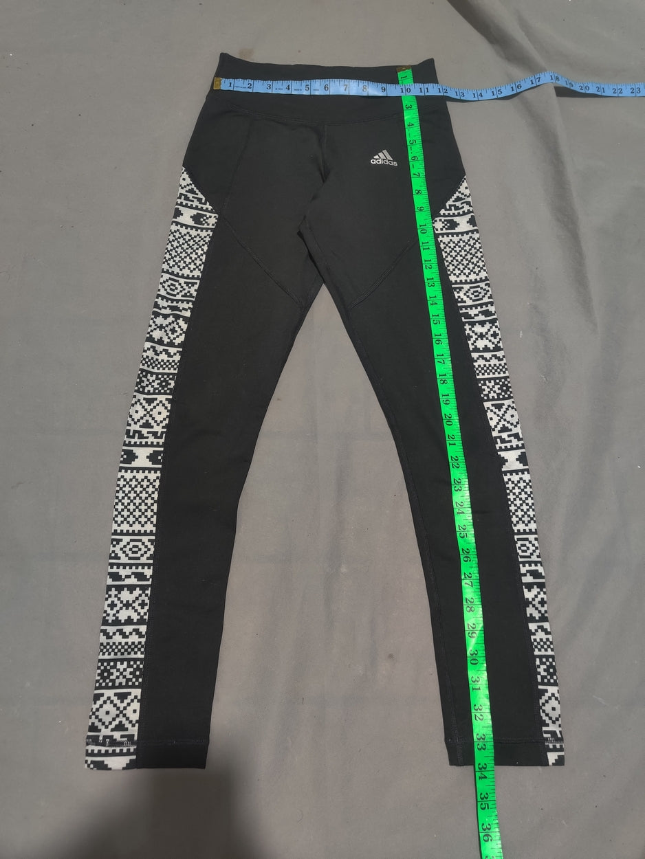 Adidas Women Black Sport Tights