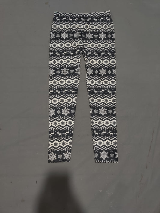 West Loop Women Black Sport Tights