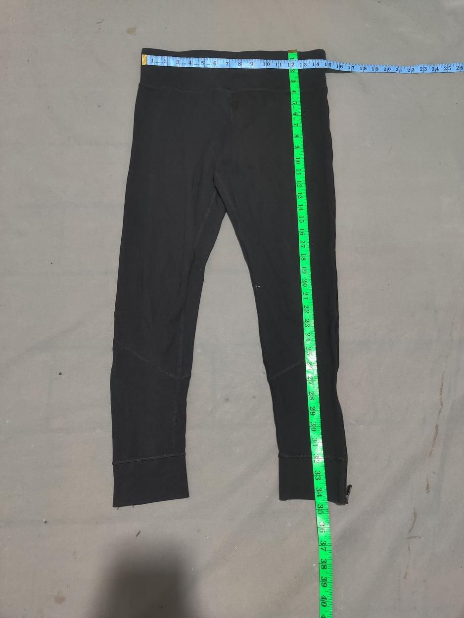 Calvin Klein Women Black Sport Tights