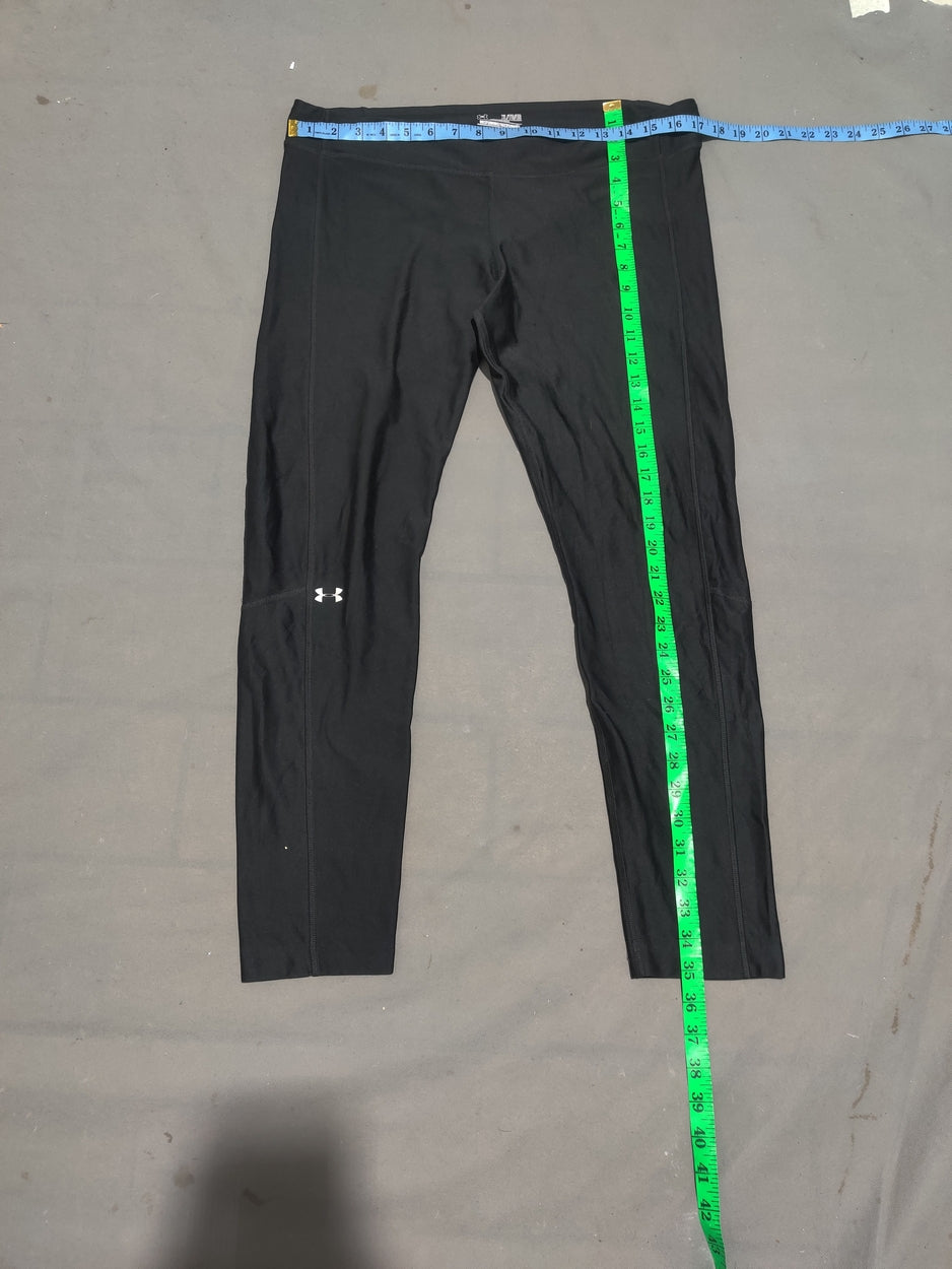Under Armour Women Black Sport Tights
