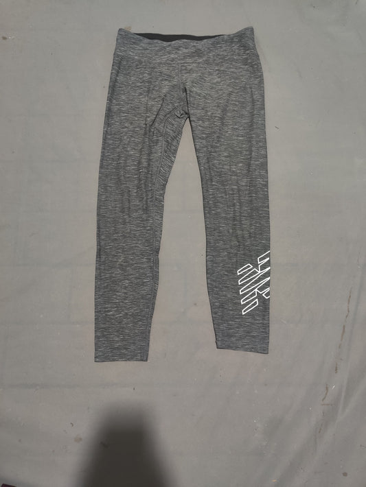 New Balance Women Gray Sport Tights