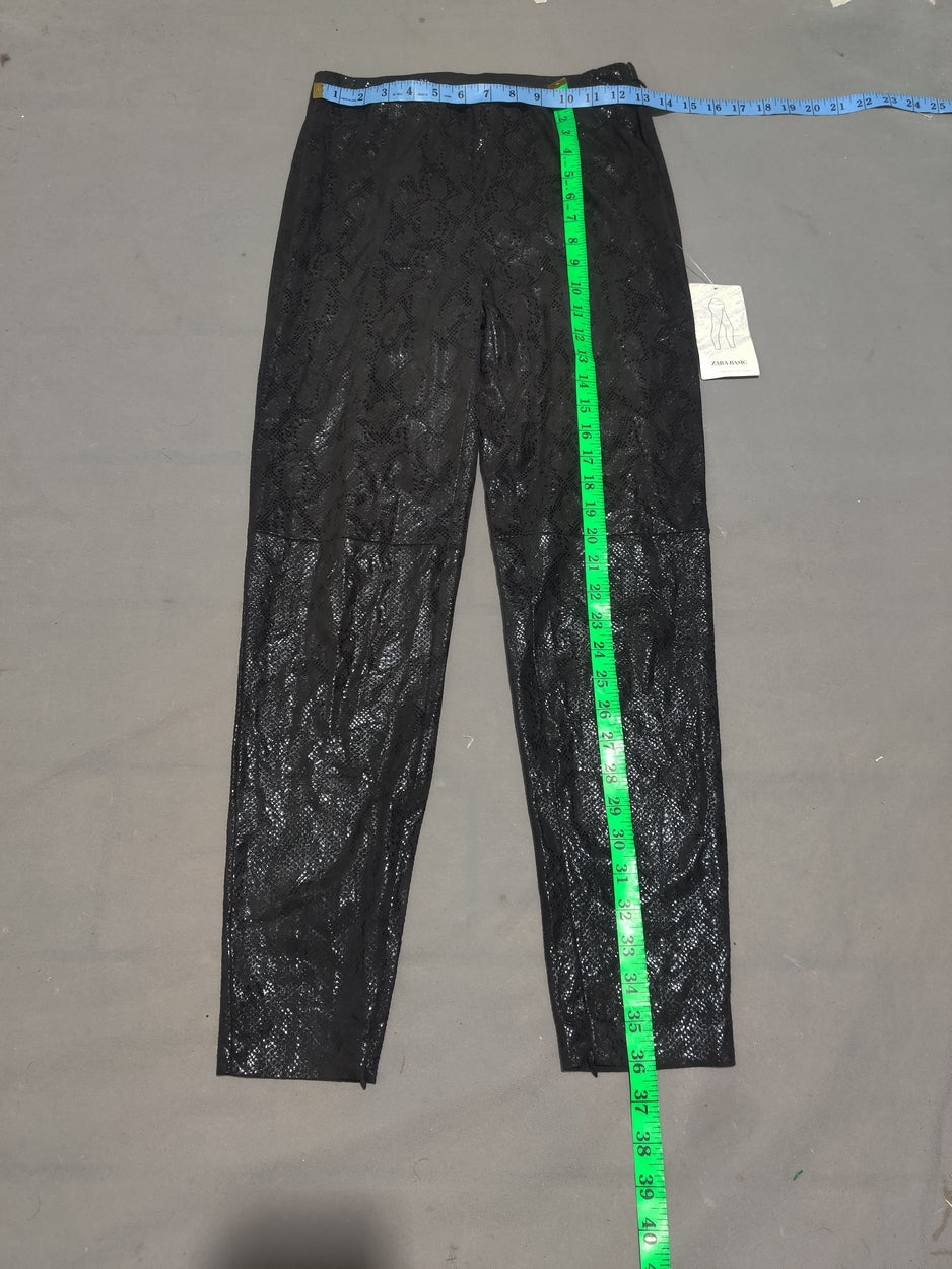 Zara Women Black Sport Tights