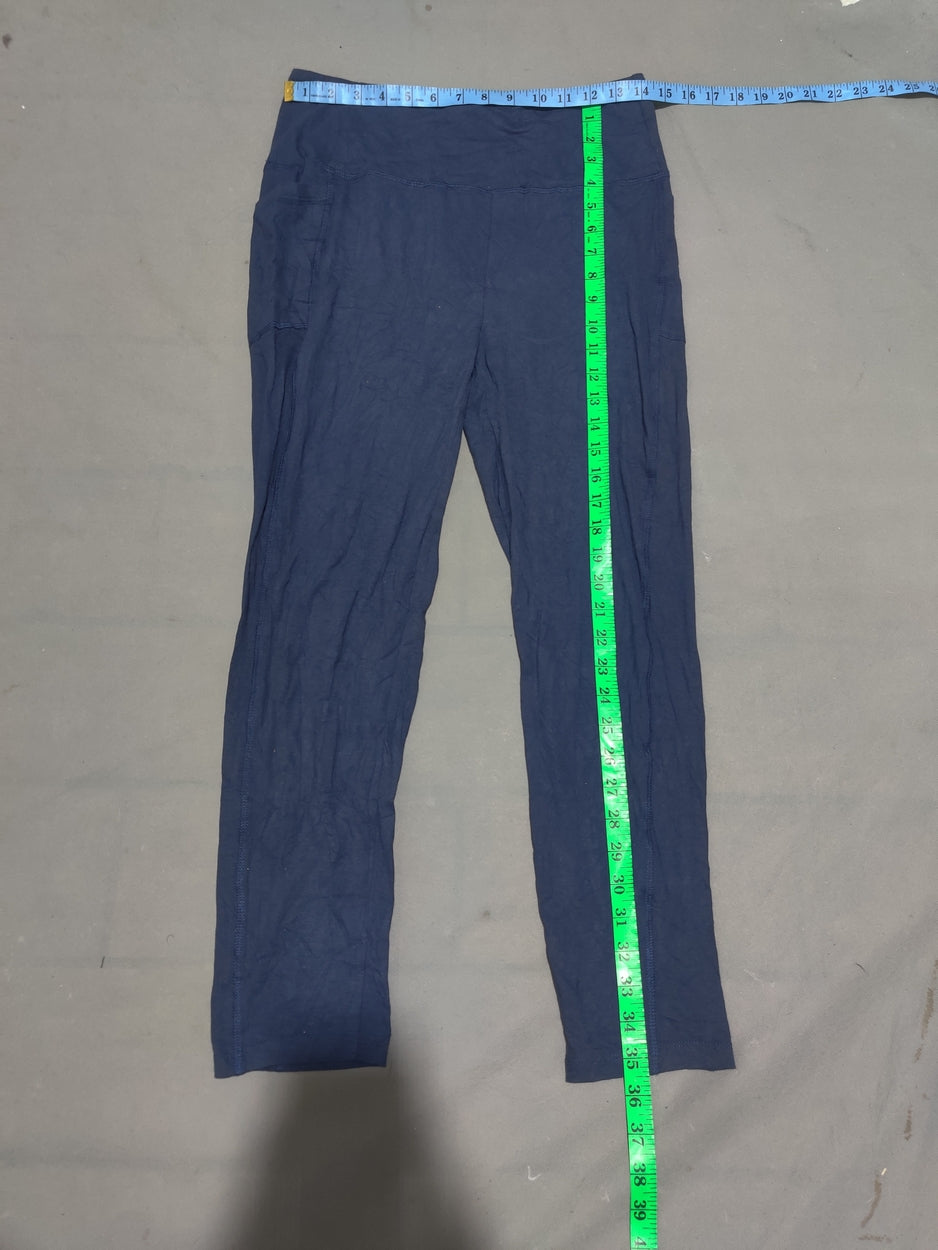 Starting Point Women Blue Sport Tights