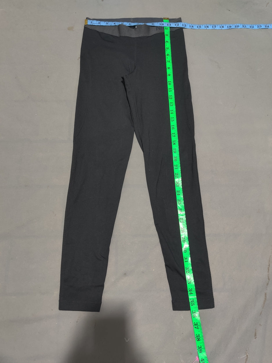 Nike Women Black Sport Tights