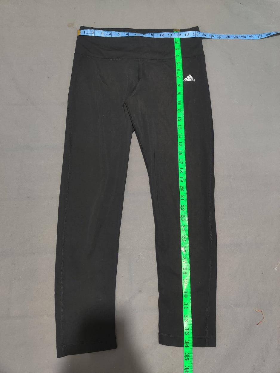 Adidas Women Black Sport Tights