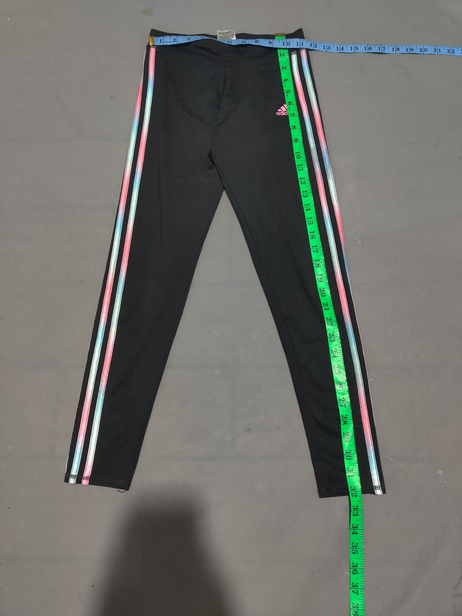 Adidas Women Black Sport Tights