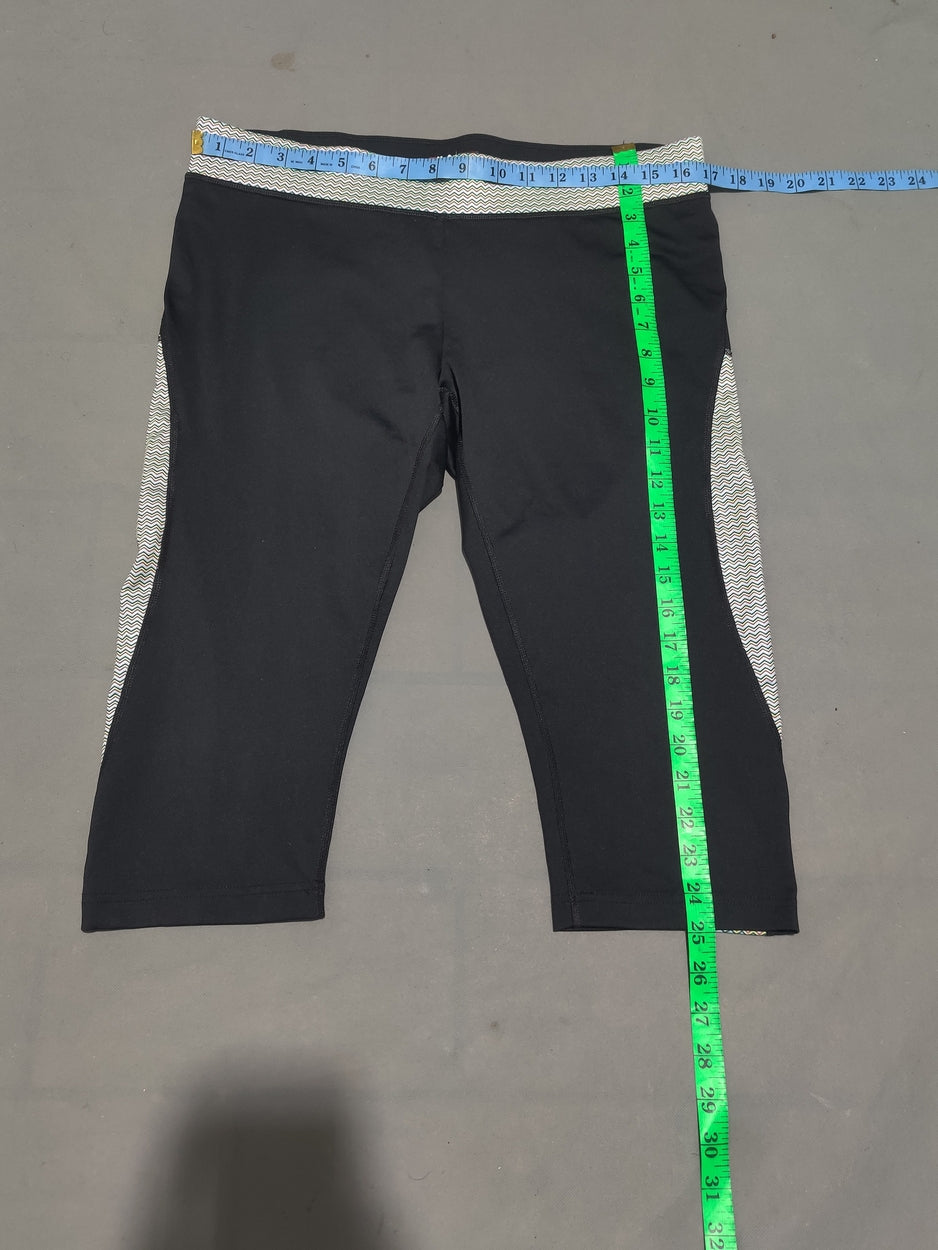 Fila Women Black Sport Tights