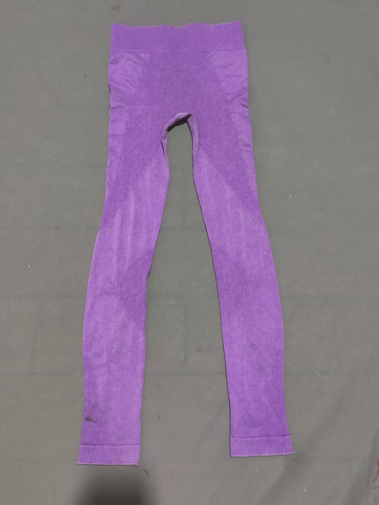 Nova Fashion Women Purple Sport Tights