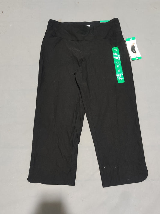 S.C.&CO. Women Black Sport Tights