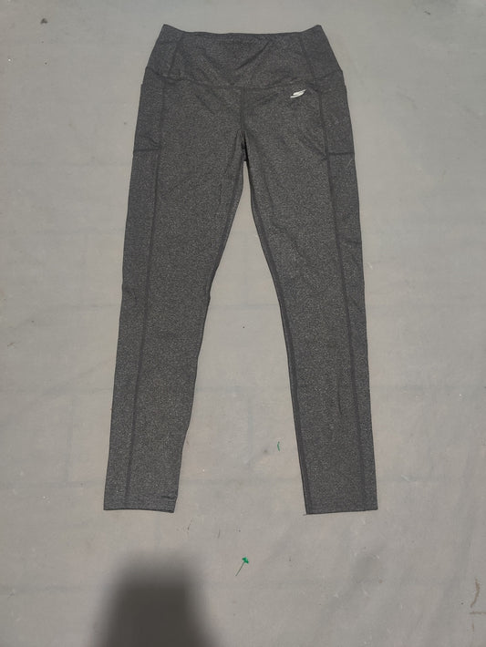 Skechers Women Gray Sport Tights