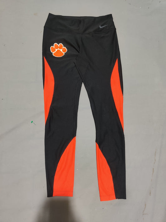 Nike Women Black Sport Tights
