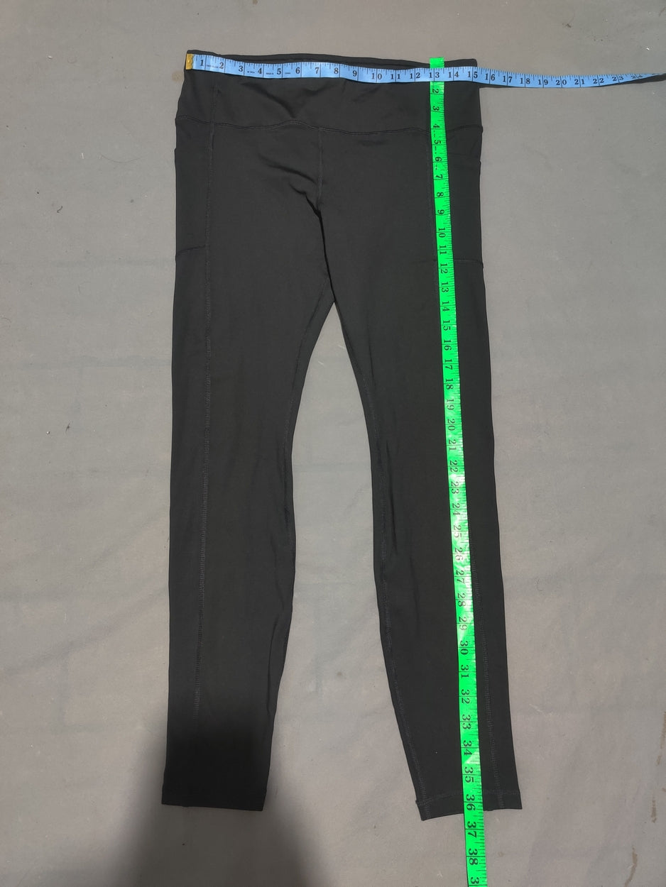 Avia Women Black Sport Tights
