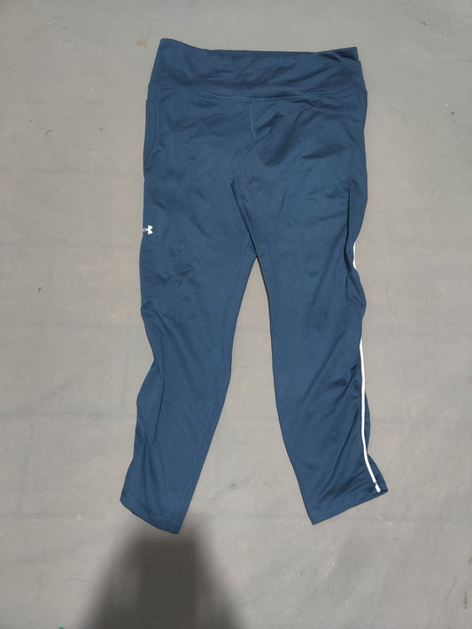 Under Armour Women Blue Sport Tights