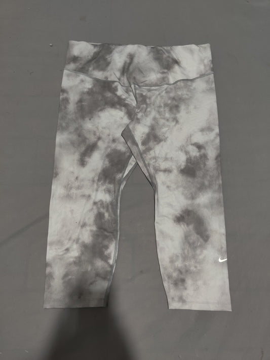 Nike Women Gray Sport Tights