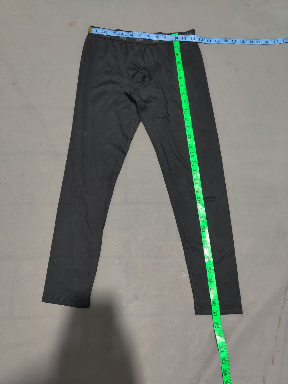 All In Motion Women Black Sport Tights