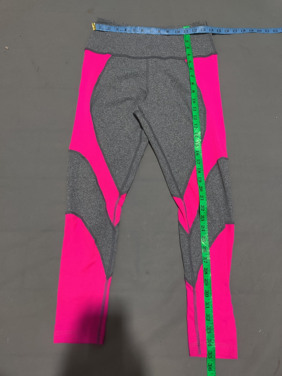 Zumba Women Gray Sport Tights