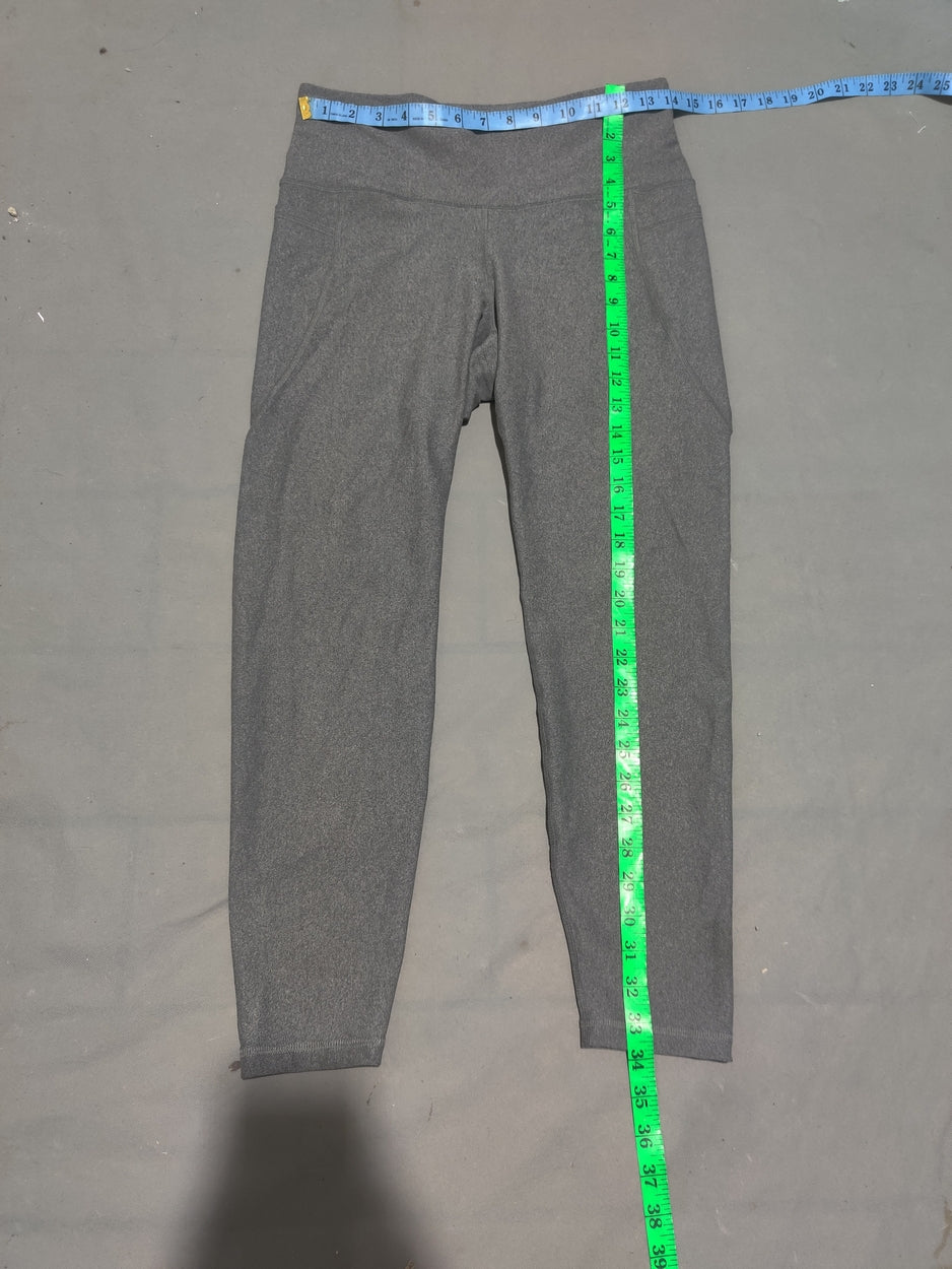 Old Navy Women Gray Sport Tights