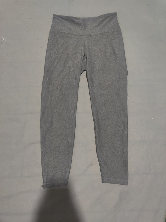 Old Navy Women Gray Sport Tights
