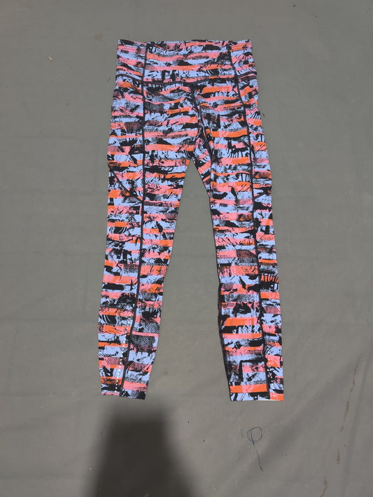 Lululemon Women Blue Sport Tights