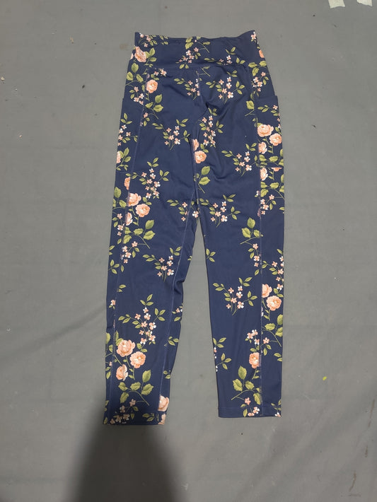 Aeropostale Women Purple Sport Tights