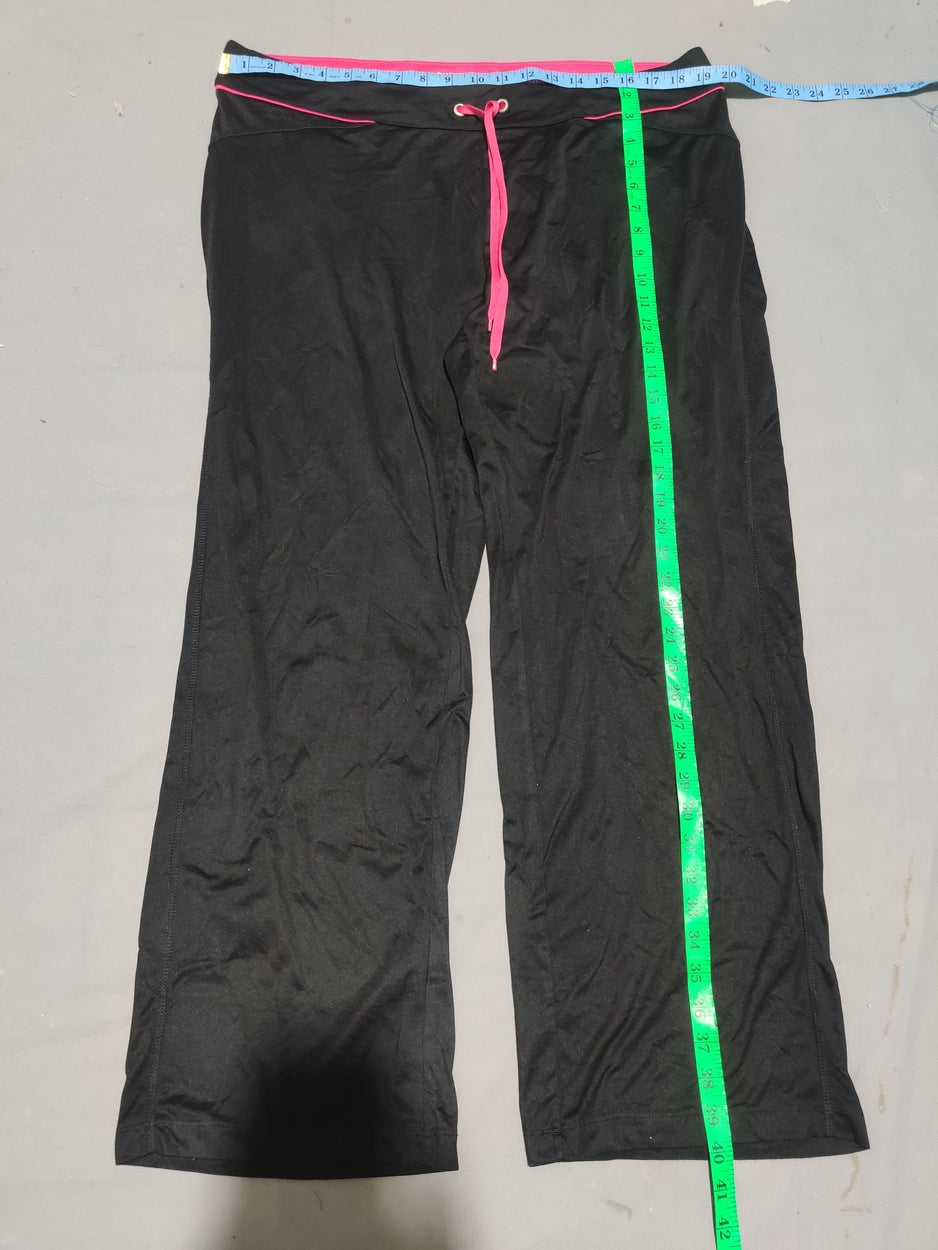 Danskin Women Black Sport Tights