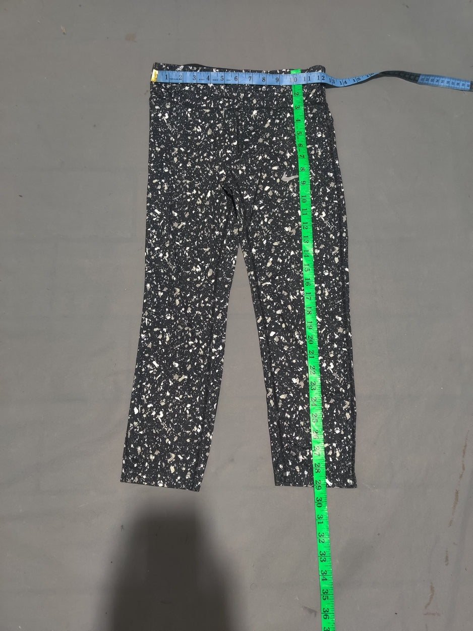 Nike Women Black Sport Tights