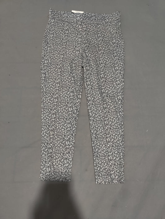 Time And Tru Women Gray Sport Tights