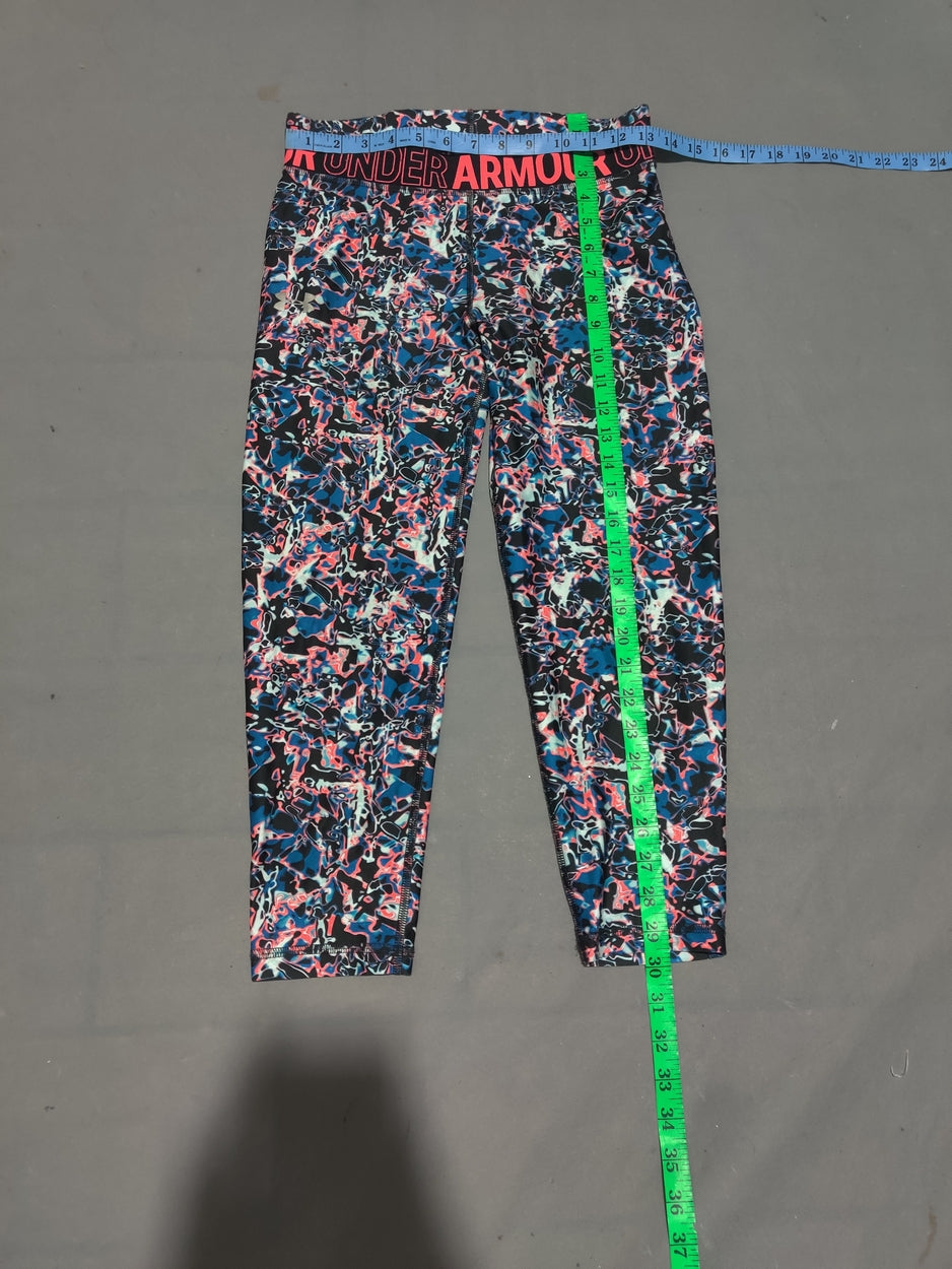 Under Armour Women Blue Sport Tights
