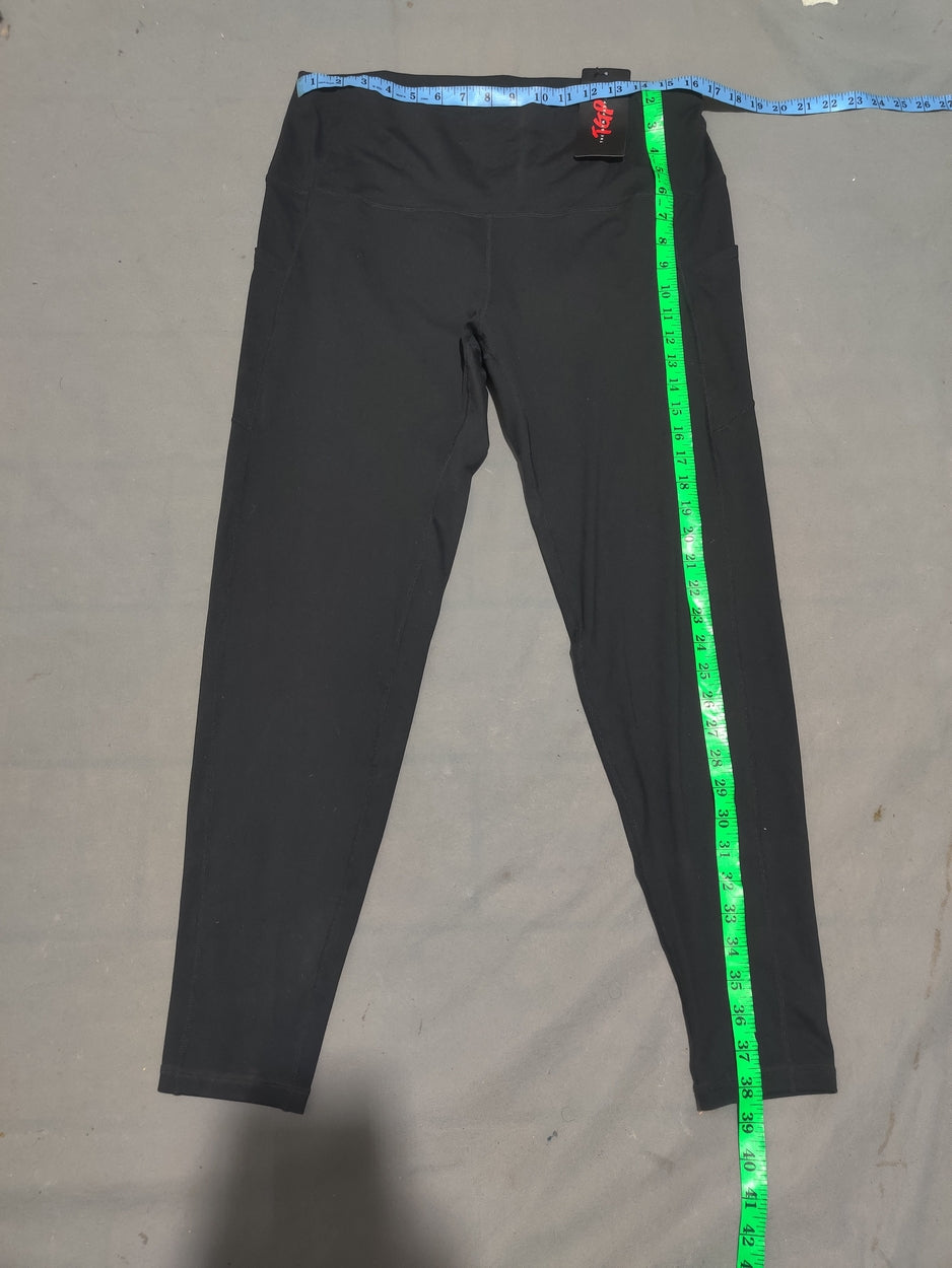 The Gym People Women Black Sport Tights