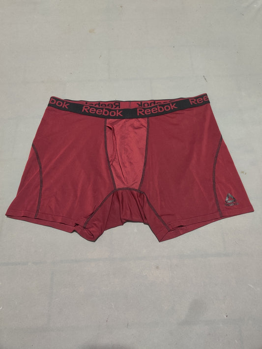 Reebok Men Sport Maroon Underwear