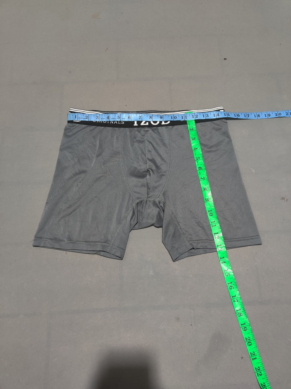 Izod Men Sport Gray Underwear