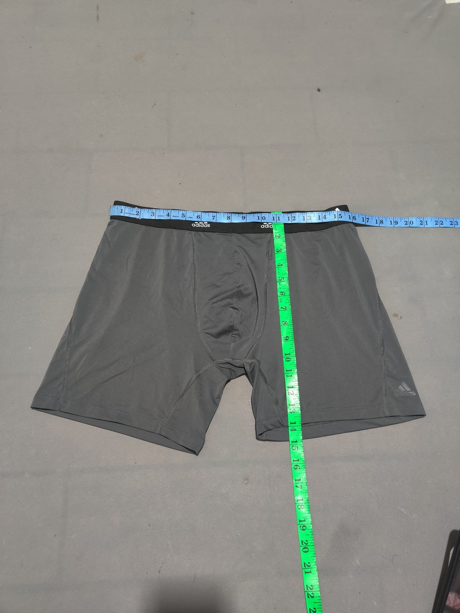 Adidas Men Sport Gray Underwear