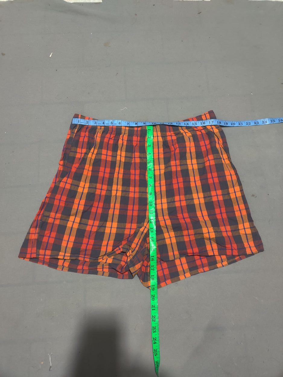 Old Navy Men Sport Orange Underwear