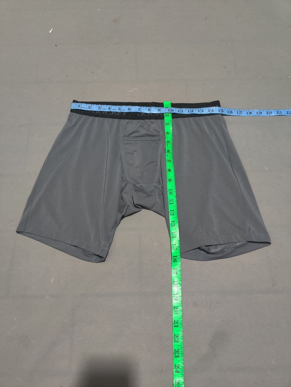 Jockey Men Sport Gray Underwear